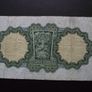 1970 Lavery One Pound Note Image 2