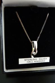 Sterling silver necklace
