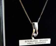 Sterling silver necklace