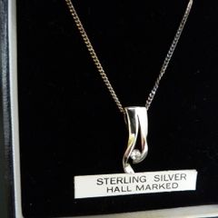 Sterling silver necklace
