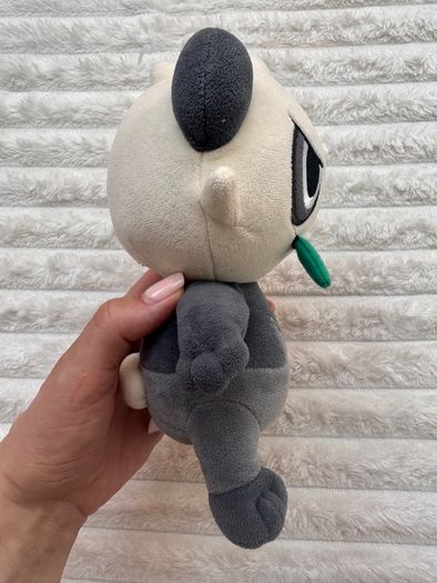 Pancham Pokemon Stuffed Plush Nintendo Wicked Cool Toys approx. 20 cm. Used Please see photos