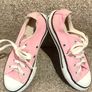 Girls Converse . Size Junior UK 13.5 Image 2