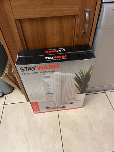 NEW oil radiator