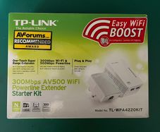 TP-Link AV500 Wi-Fi Powerline Extender Kit Brand New