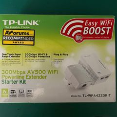 TP-Link AV500 Wi-Fi Powerline Extender Kit Brand New