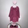 Baby Girls Pink Long Sleeved Dress from Name It Age 9-12 months / EU 80cm Image 5