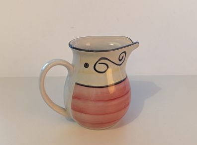 Hand painted Microwavable Pitcher