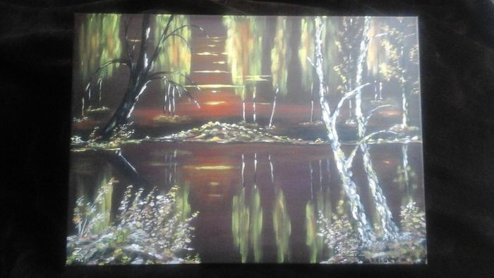 Oil on canvas