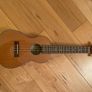 Cedar and willow concert ukulele with case Image 3