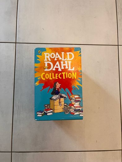 Roald Dahl Books Collection