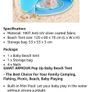 Baby beach tent Image 2