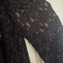 Zara black jacket size 14 Image 2