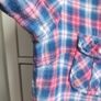 SoulCal & Co Western Plaid Shirt UK 12 Image 7