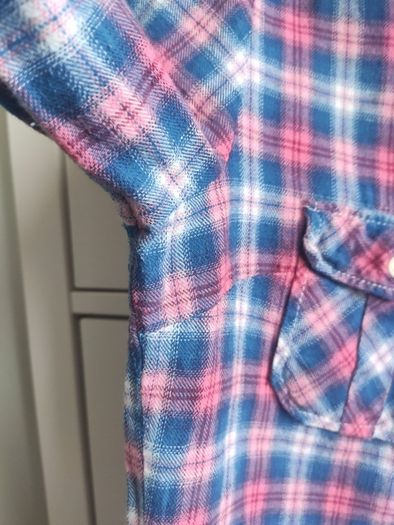 SoulCal & Co Western Plaid Shirt UK 12