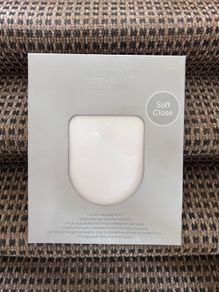 White Toilet Seat