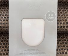White Toilet Seat