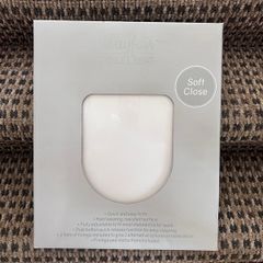 White Toilet Seat