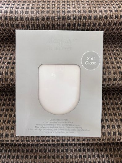 White Toilet Seat