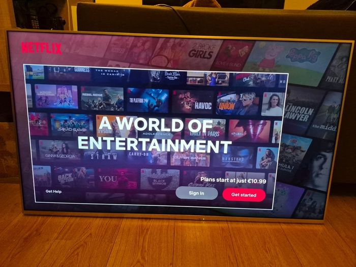 Panasonic Viera 50" 4k Smart TV "NO STAND"