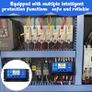 2PCS Solar Charge Controller 30A 12V 24V LCD Image 6