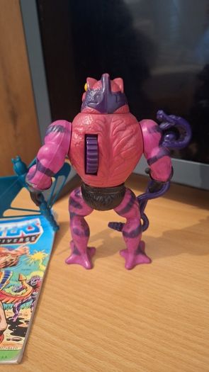 1985 Vintage Tung Lashor Figure Complete