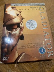 Gladiator (3 Disc Extended Special Edition)