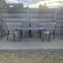 garden table and chairs Image 2