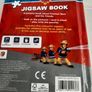 Vintage fire engine with play people and fireman Sam jigsaws Image 2
