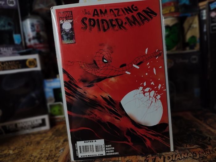 The Amazing Spider-Man ! Issue #620 ! Mysterio Appearance ! 2010 ! by Marvel !