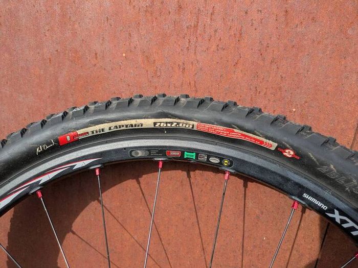 Shimano XTR 26 MTB wheelset