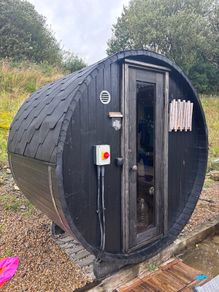 4 person barrel sauna for sale
