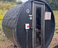 4 person barrel sauna for sale