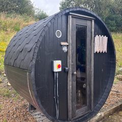 4 person barrel sauna for sale