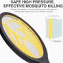 NEW SALE | Electric Fly Swatter, Fly Killer Bug Zapper Racket for Indoor and Outdoor Pest Control Image 7