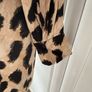 dress Bnwt H&M aminal print wrap shirt dress medium Image 10