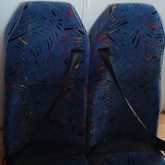 bus seats