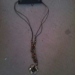 BNWT M+S Per Una Gold Mix Long Chain