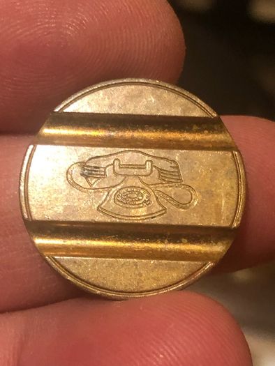 Telephone Token - Gettone Telefonico ESM