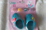 Baby Born Crocs with Pins