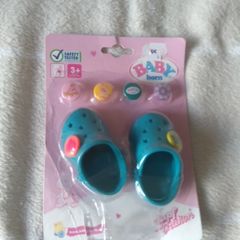 Baby Born Crocs with Pins