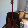 Burny by Fernandes RSA-70 335 Cherry Red, China Model, Second-Hand with hard case Image 6
