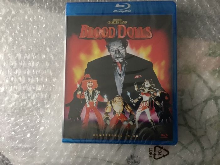 Blood Dolls Region Free American import