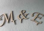 Wedding Cake Topper Initial Accessory Monogram Wedding Cake Decoration Supplies