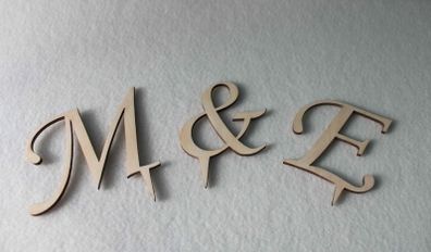 Wedding Cake Topper Initial Accessory Monogram Wedding Cake Decoration Supplies