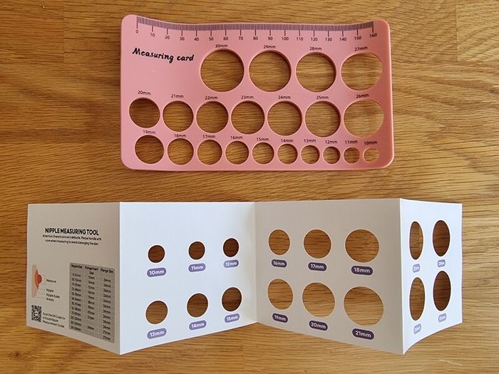 Brand New 10 Flange Inserts and Nipple Measurement Tool