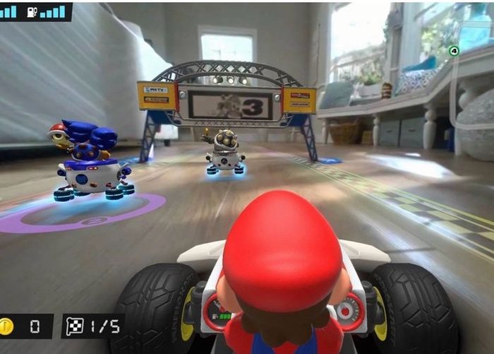 Nintendo Mario Kart live home circuit