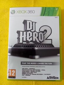 Dj hero 2 Xbox 360 Games Original
