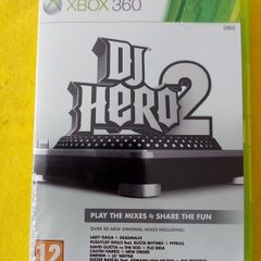 Dj hero 2 Xbox 360 Games Original