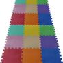 Interlocking Foam Play Mat Set. Great for Babies, Toddlers or Even exersise (32 x 32cm. 18 Piece Pastel Mats) Image 9