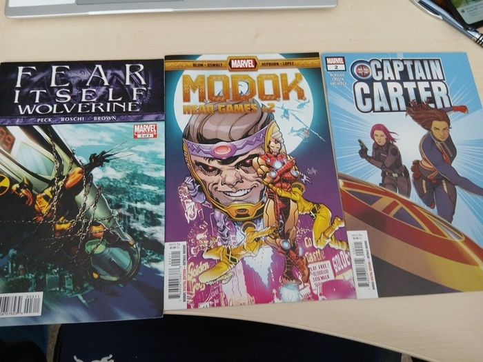63 x various marvel comics
